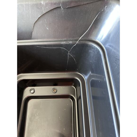 READ! Moultrie ATV Food Plot Spreader with ATV Rack Mounting Brackets - Picture 5 of 7